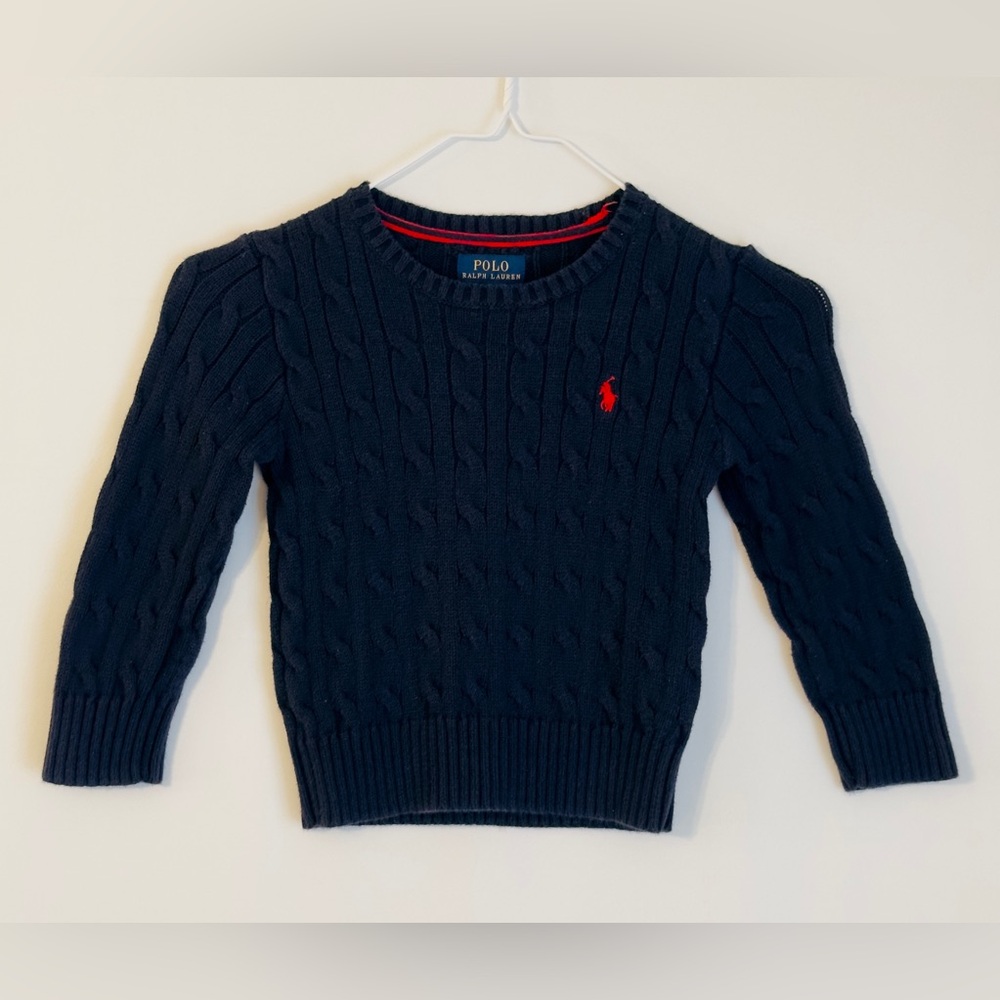 Polo Ralph Lauren‎ DarkBlue Navy Knit Sweater